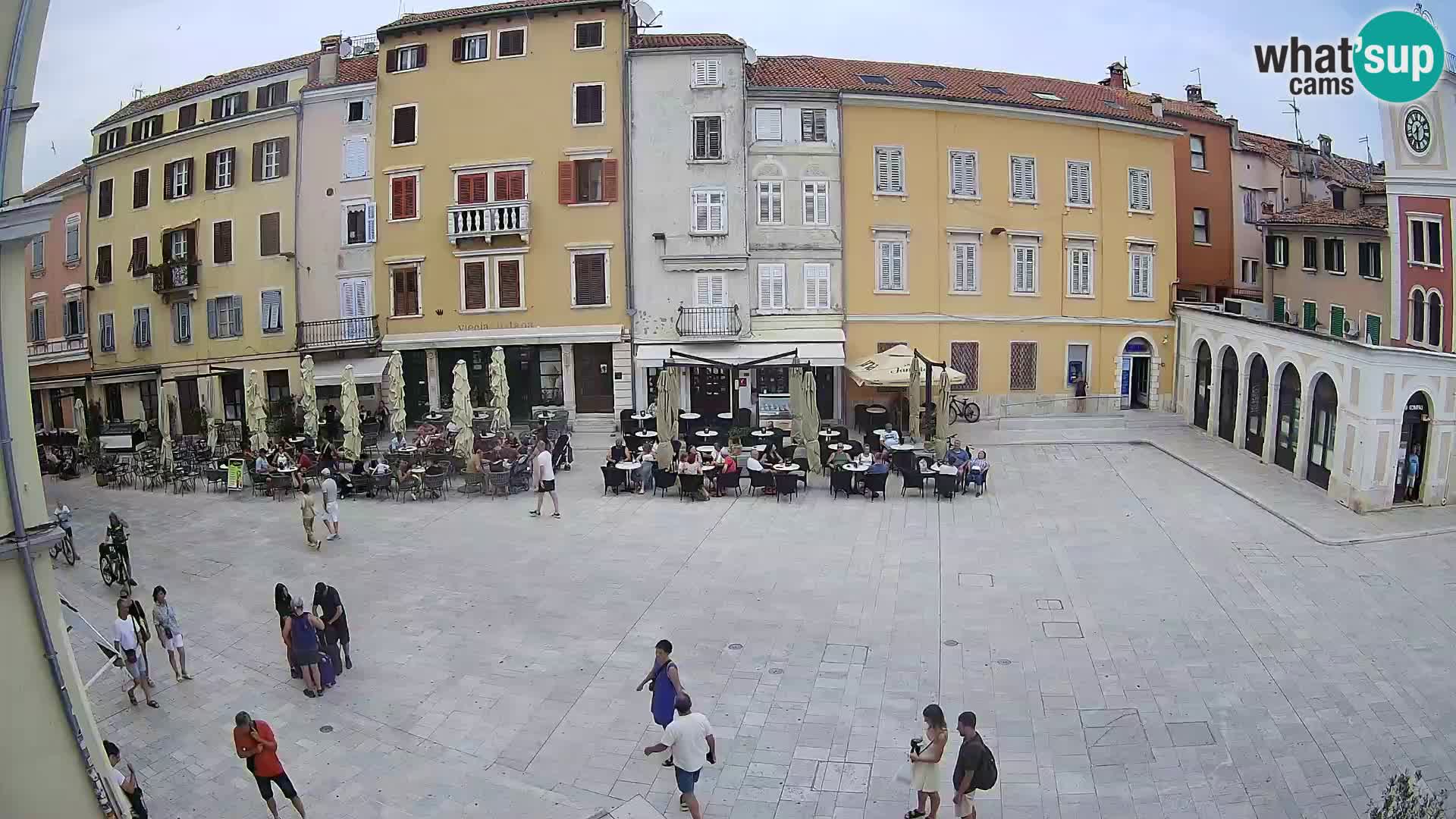 Webcam Rovinj Centar – glavni trg