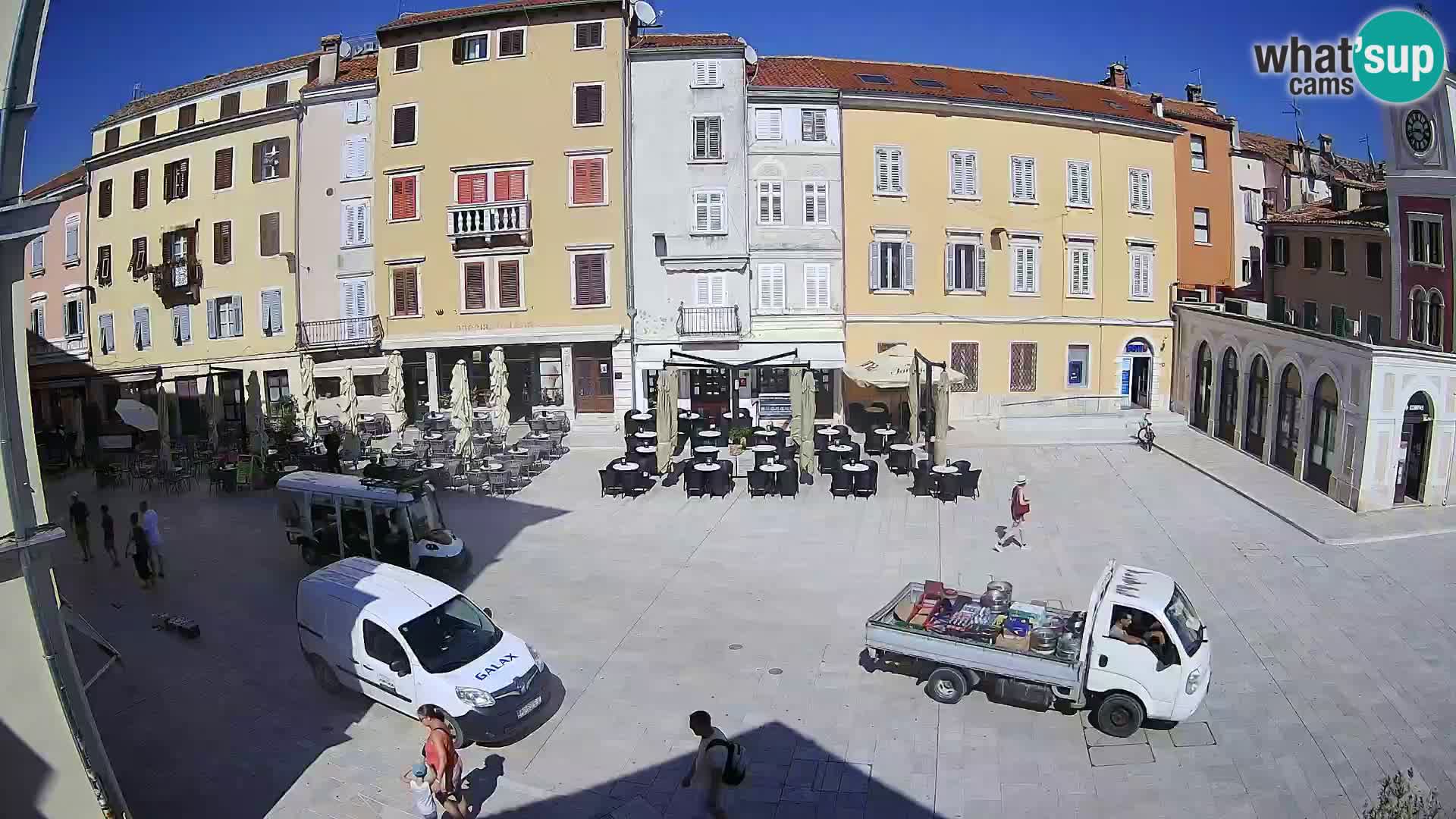 Webcam Rovigno Centro – Piazza Centrale