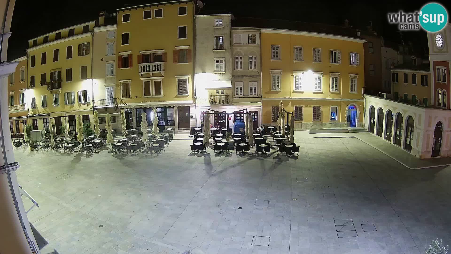 Webcam Rovigno Centro – Piazza Centrale