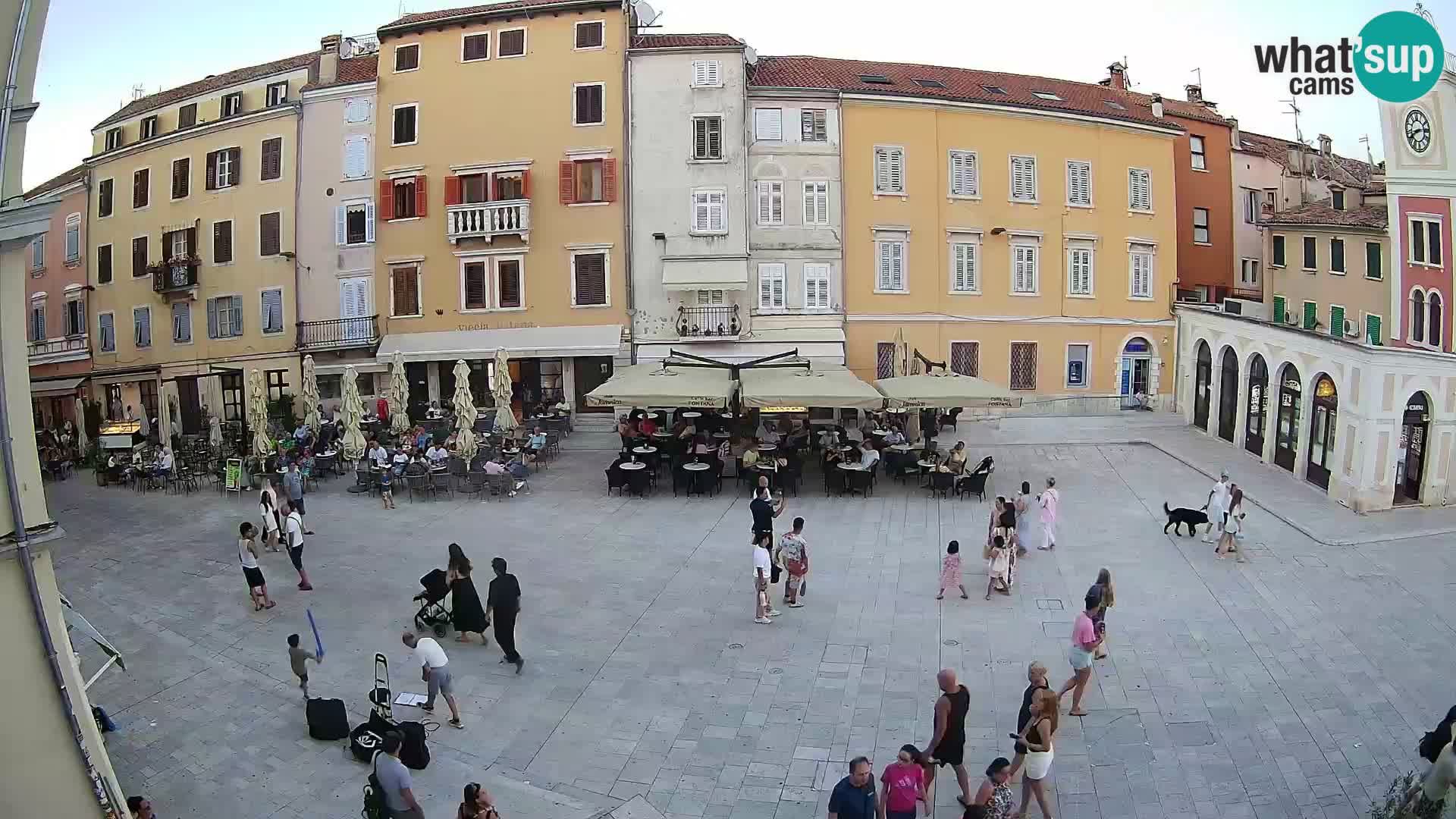 Rovinj Center Webcam – Main Square