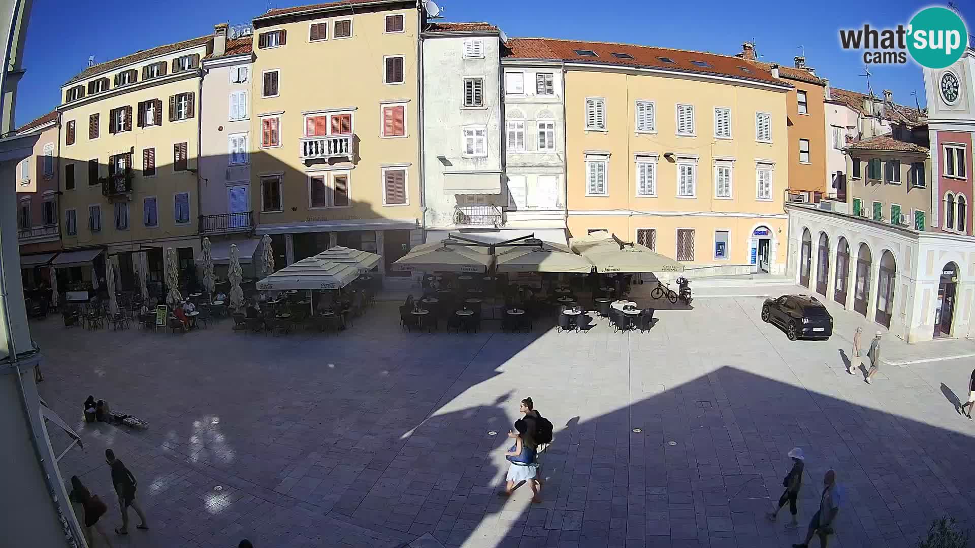 Webcam Rovinj Centar – glavni trg