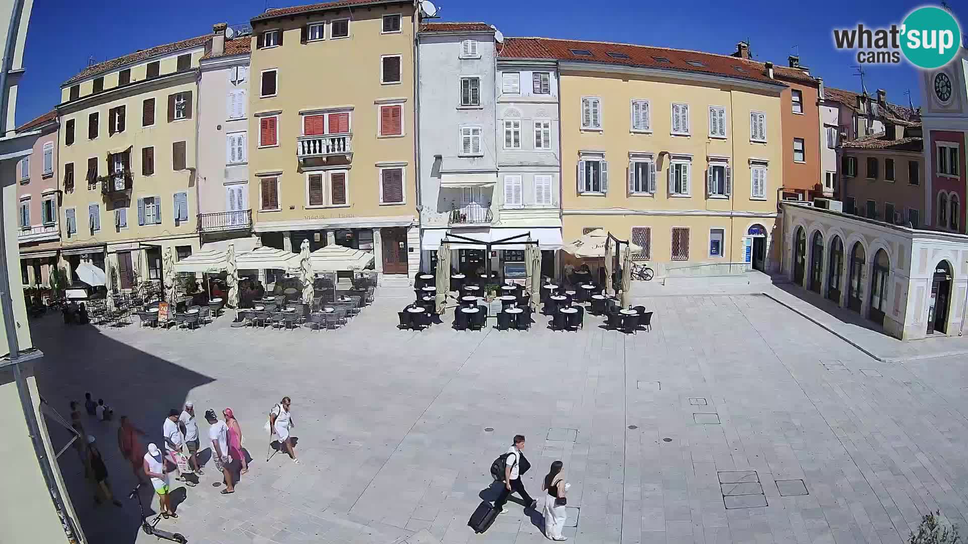 Webcam Rovigno Centro – Piazza Centrale