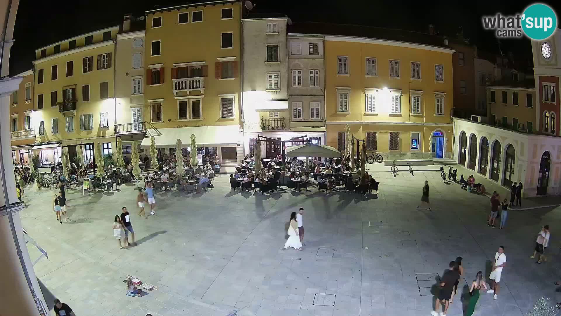Webcam Rovinj Centre – Place Principale
