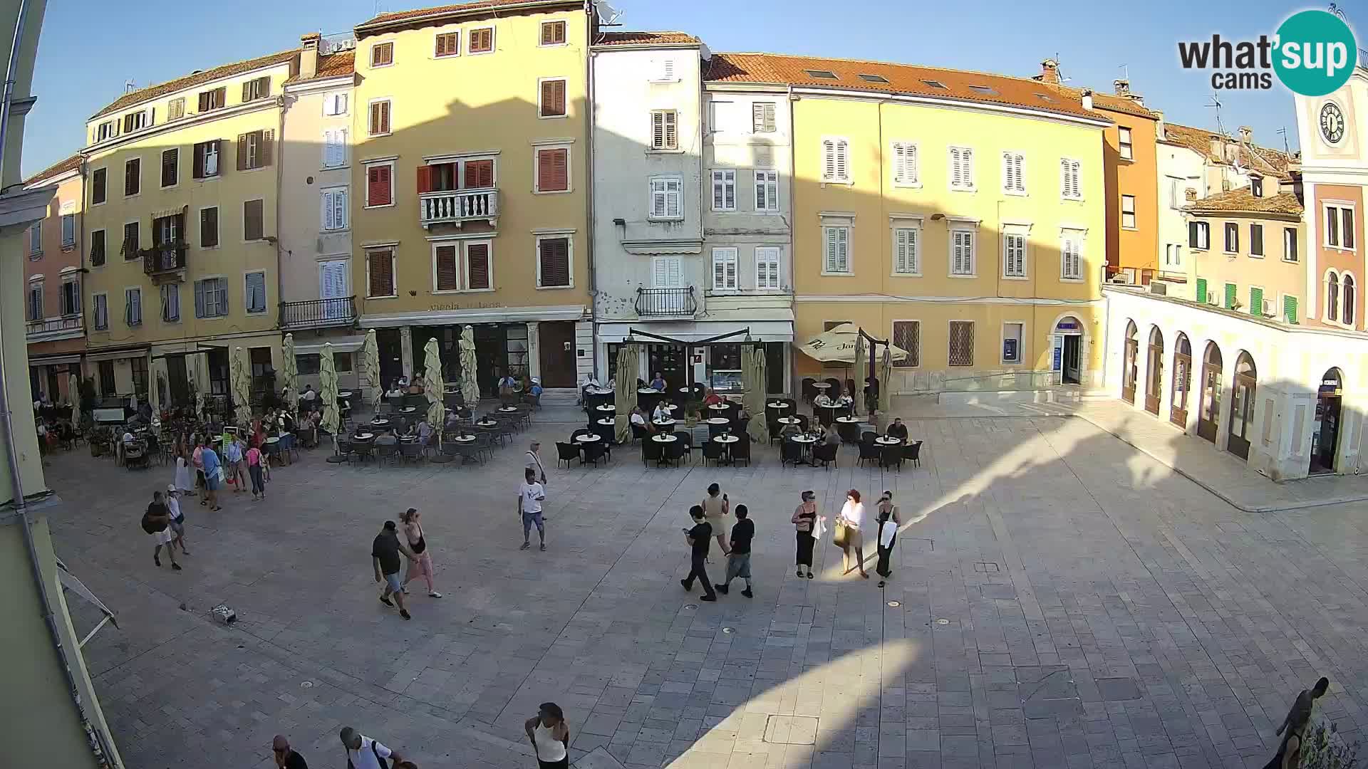 Webcam Rovigno Centro – Piazza Centrale