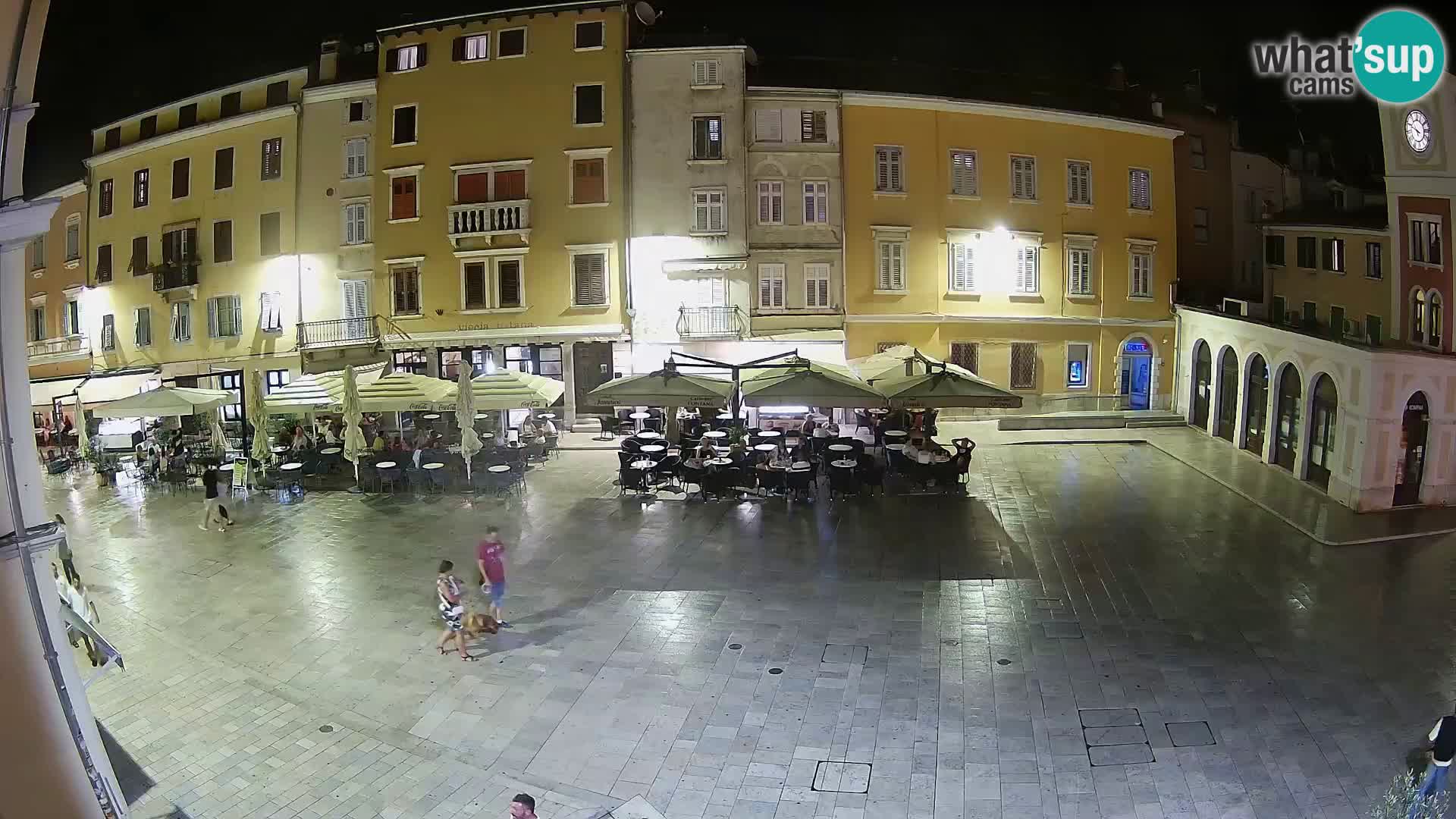 Rovinj Center Webcam – Main Square