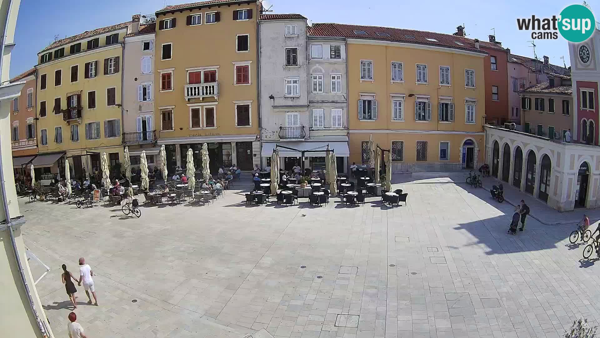 Rovinj Center Webcam – Main Square