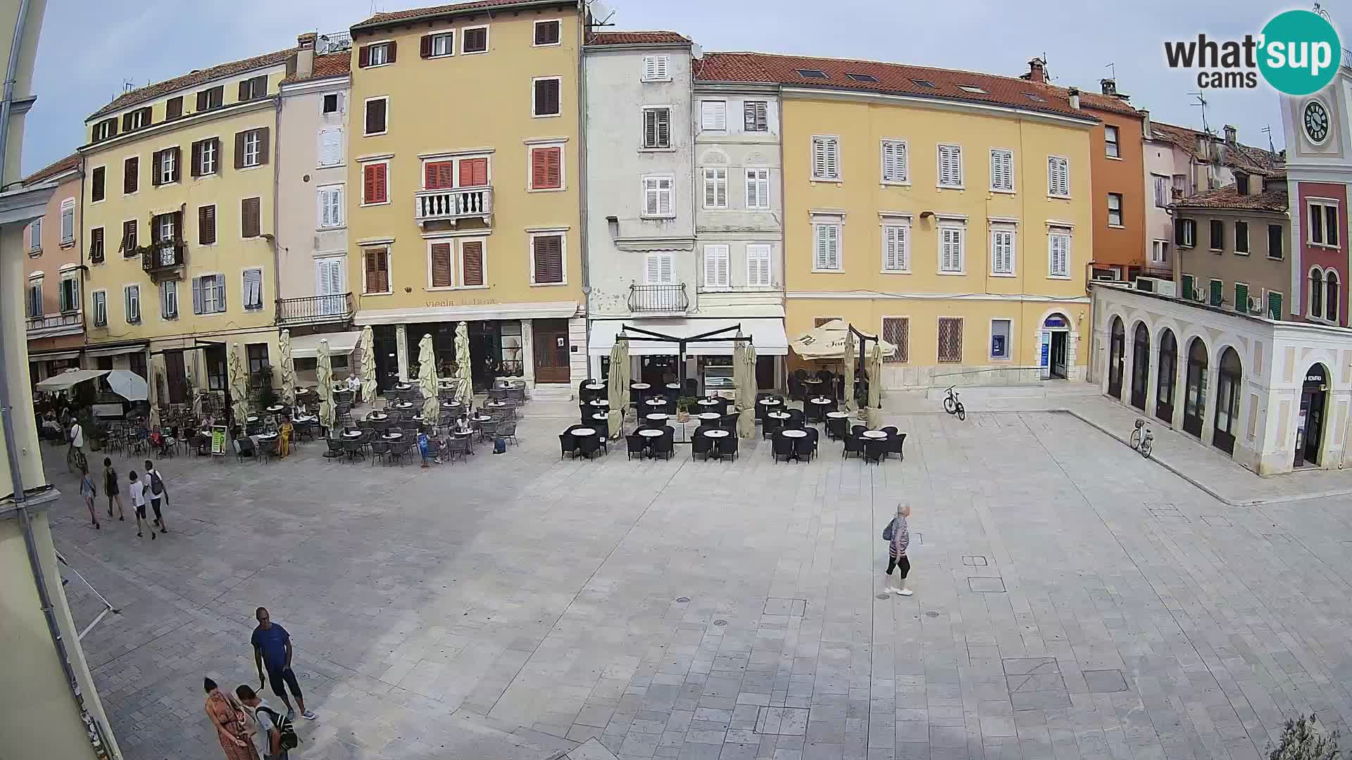 Webcam Rovinj Centar – glavni trg