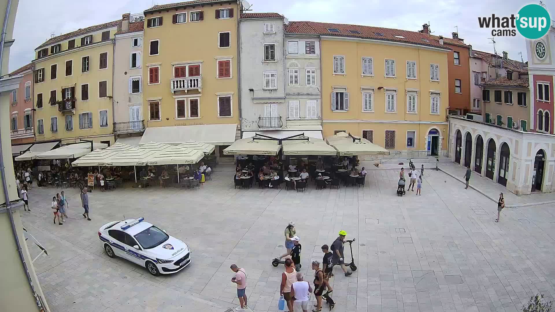 Webcam Rovigno Centro – Piazza Centrale