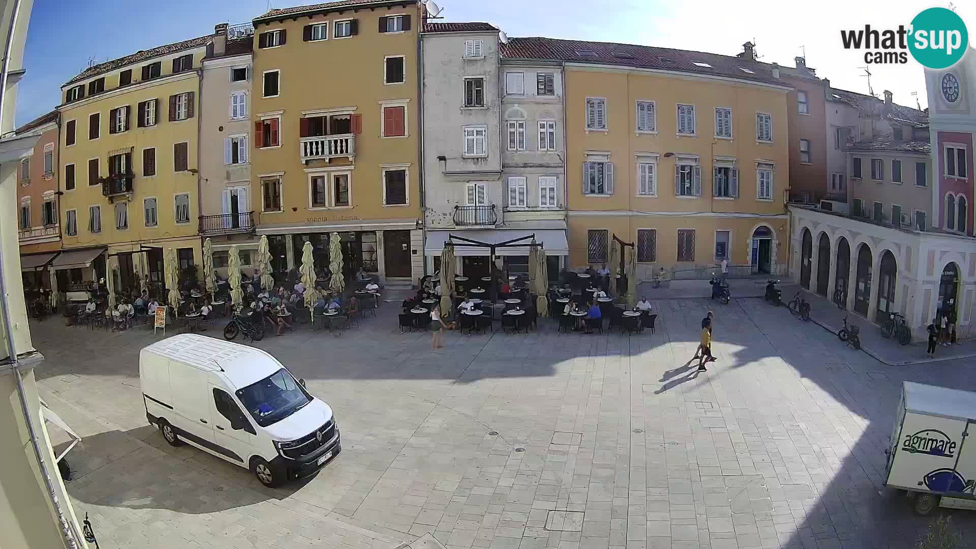 Webcam Rovinj Centar – glavni trg