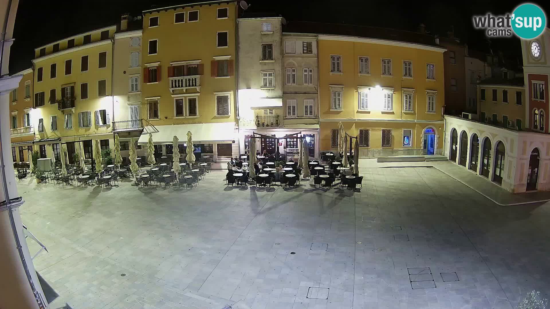 Webcam Rovigno Centro – Piazza Centrale