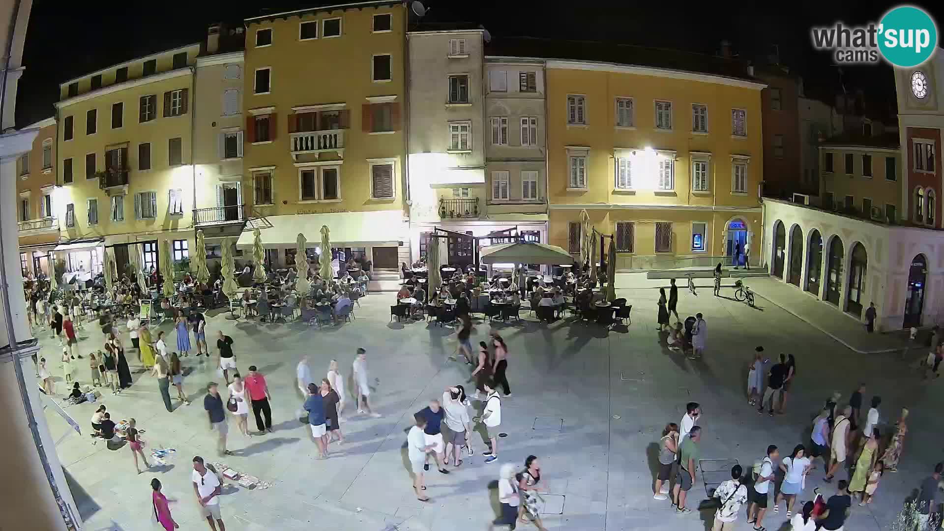 Webcam Rovigno Centro – Piazza Centrale