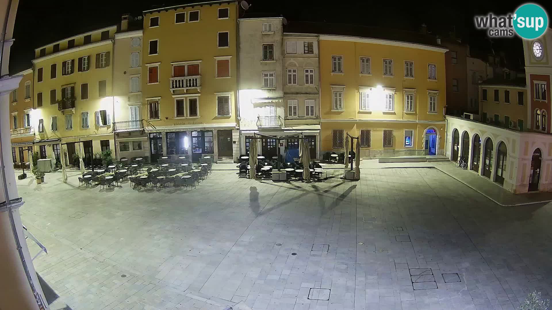 Webcam Rovigno Centro – Piazza Centrale