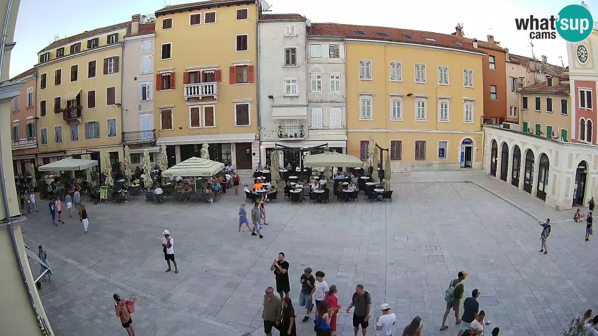 Webcam Rovigno Centro – Piazza Centrale