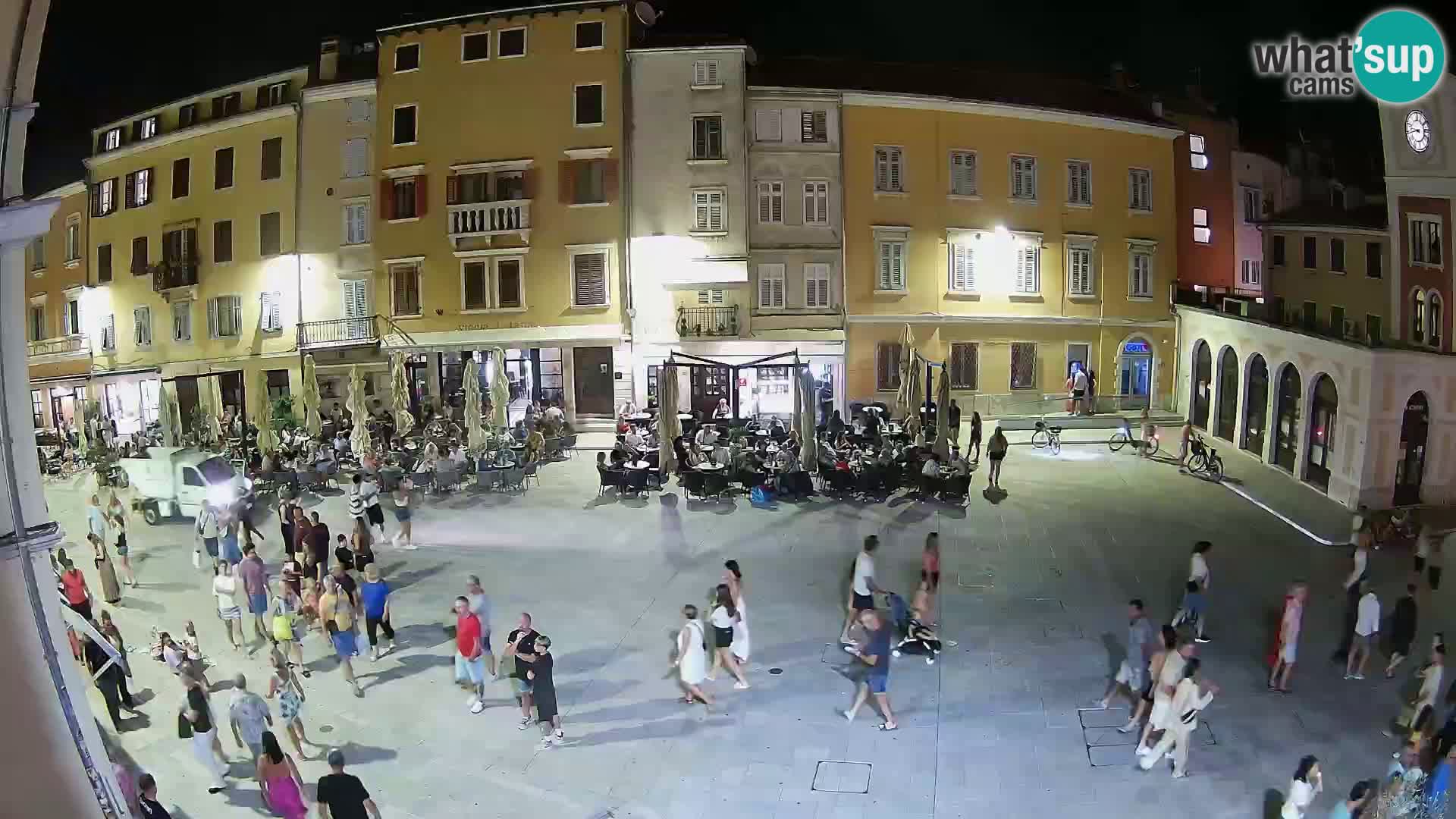 Webcam Rovinj Centre – Place Principale