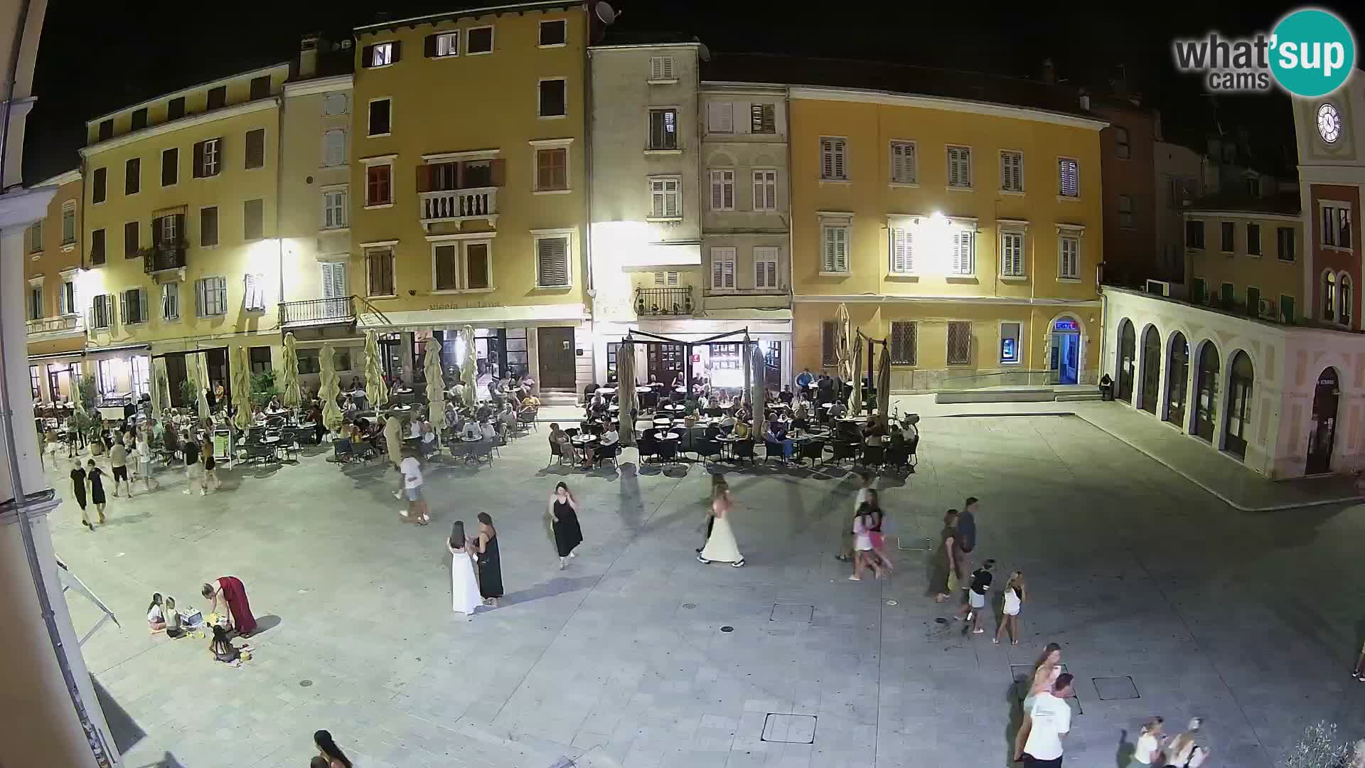 Rovinj Center Webcam – Main Square