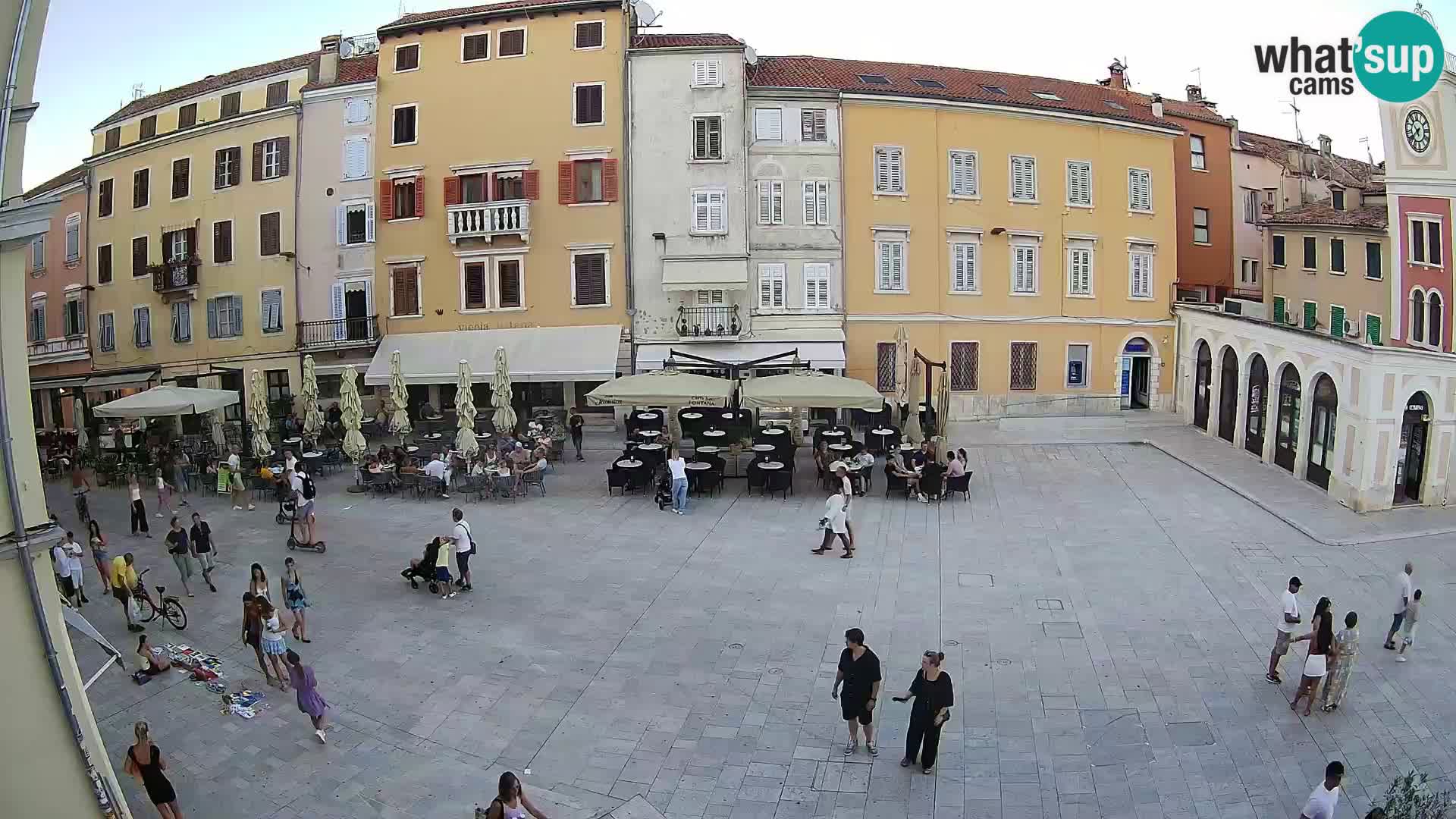 Webcam Rovigno Centro – Piazza Centrale