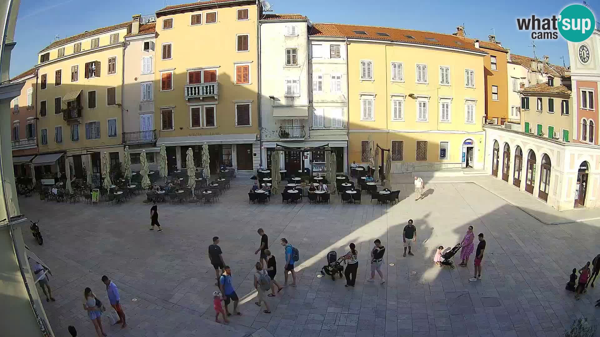 Rovinj Center Webcam – Main Square