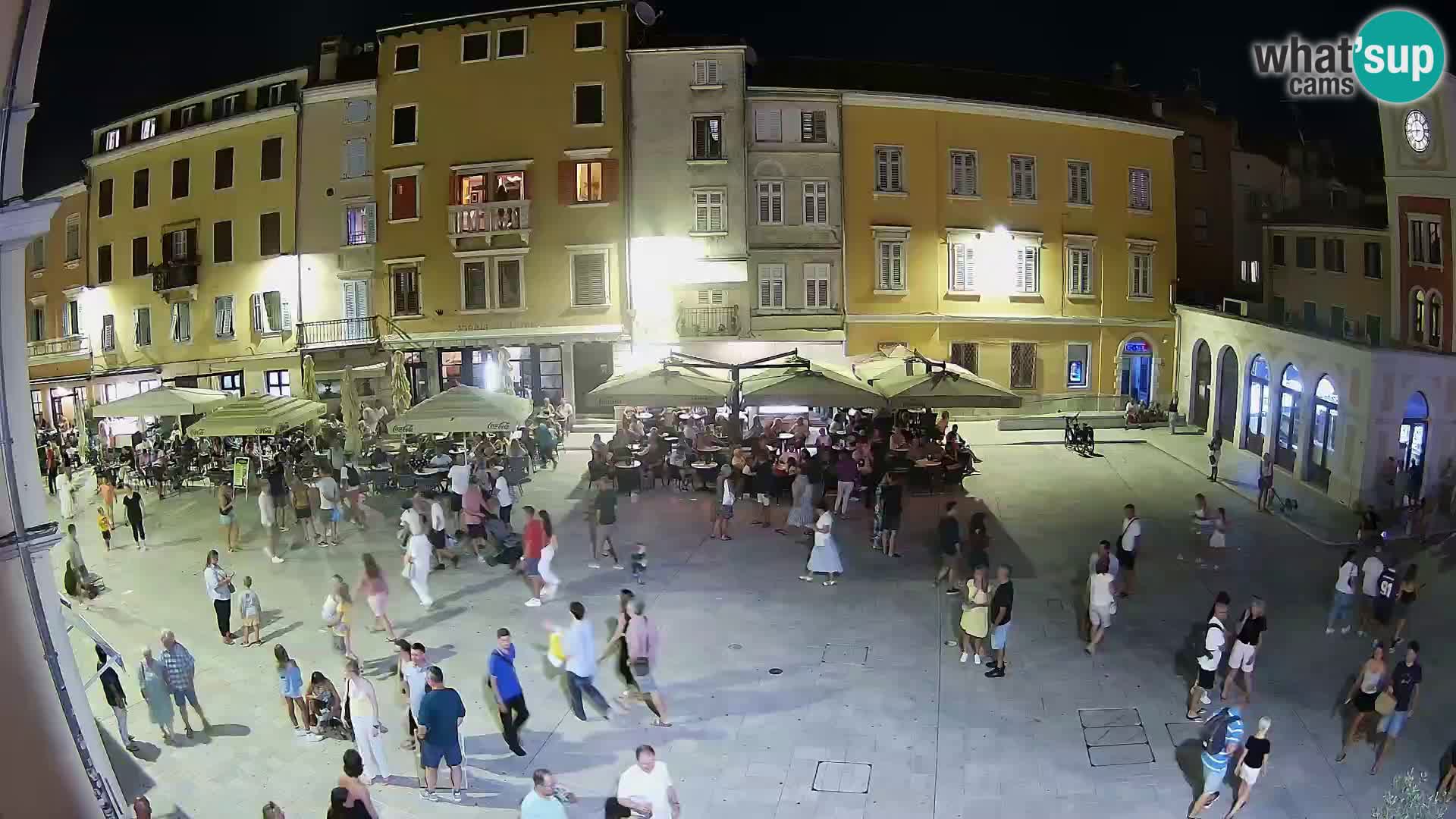Rovinj Center Webcam – Main Square