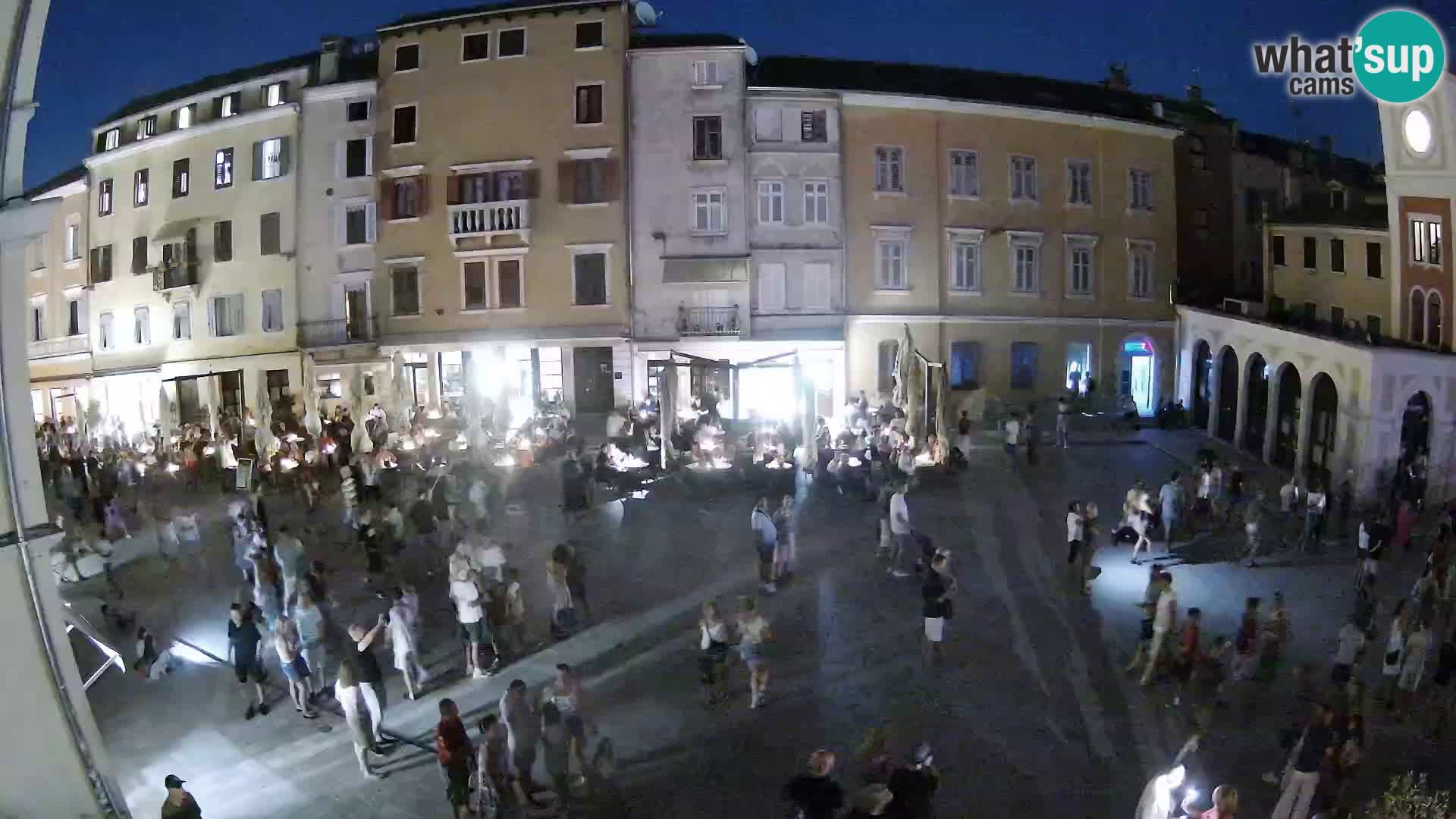 Rovinj Center Webcam – Main Square