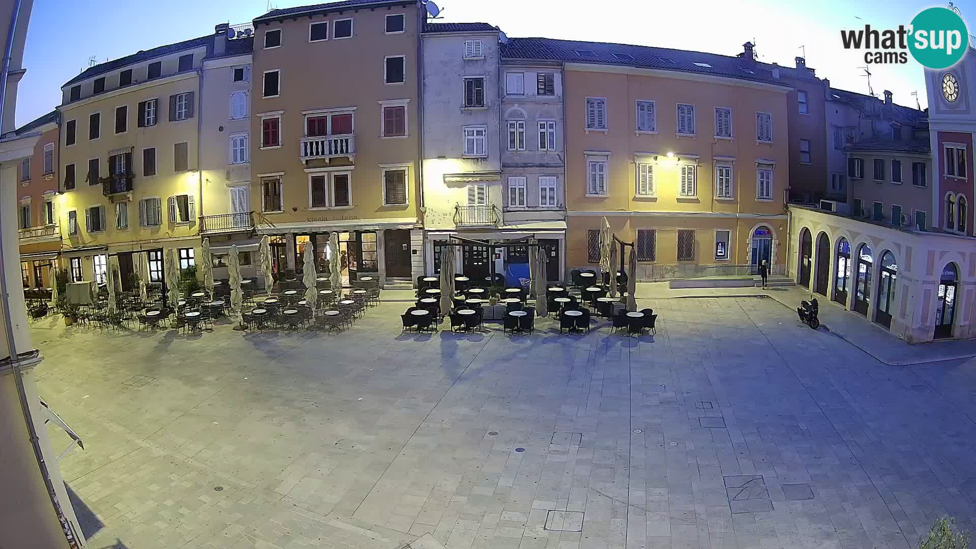 Webcam Rovinj Centre – Place Principale