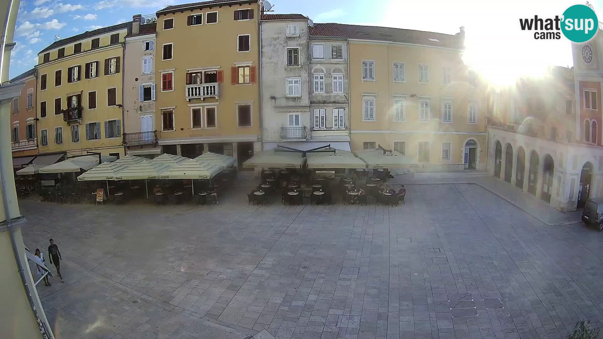 Webcam Rovigno Centro – Piazza Centrale