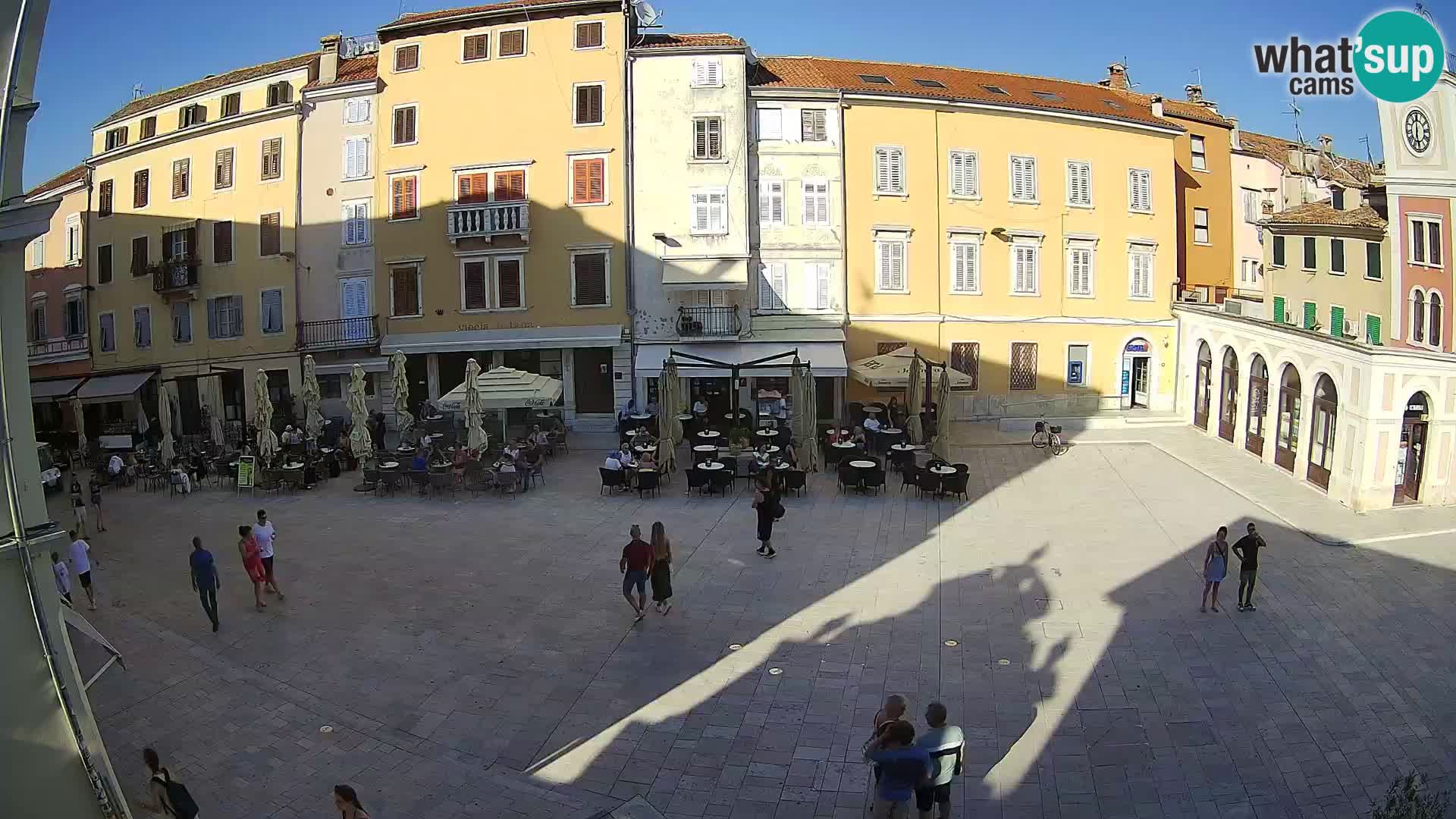 Rovinj Center Webcam – Main Square