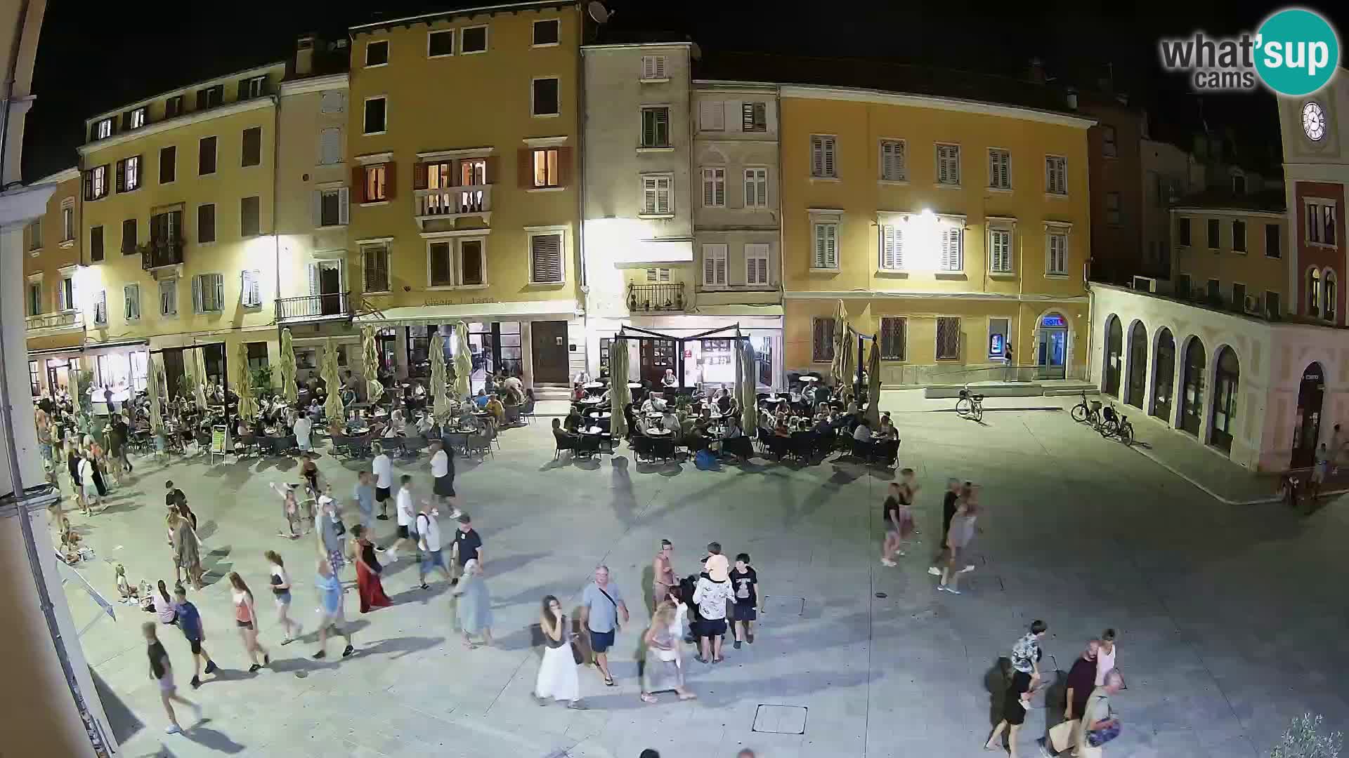 Rovinj Center Webcam – Main Square
