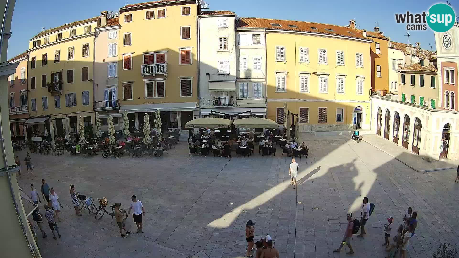 Rovinj Center Webcam – Main Square