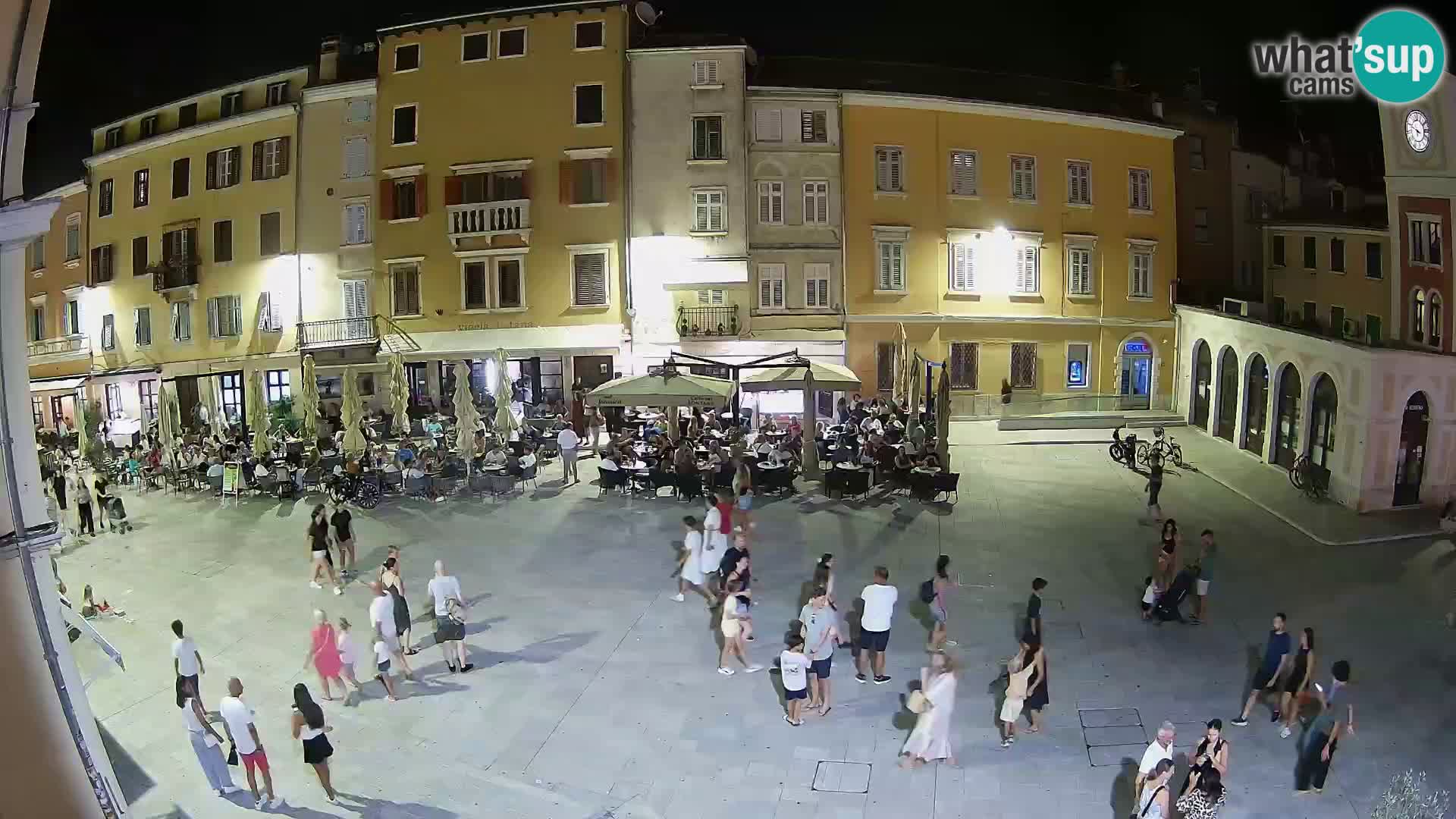 Webcam Rovigno Centro – Piazza Centrale