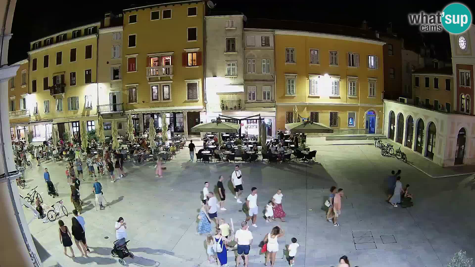Webcam Rovinj Centar – glavni trg