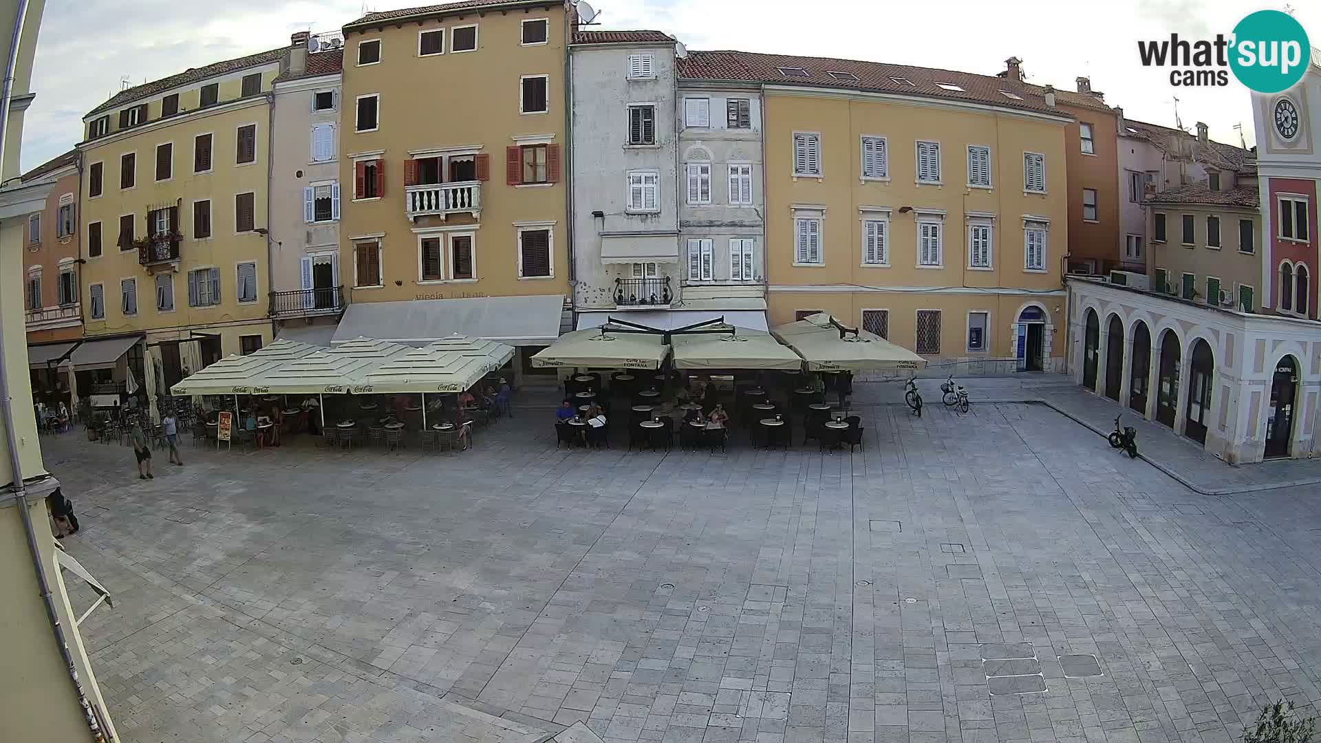 Webcam Rovigno Centro – Piazza Centrale