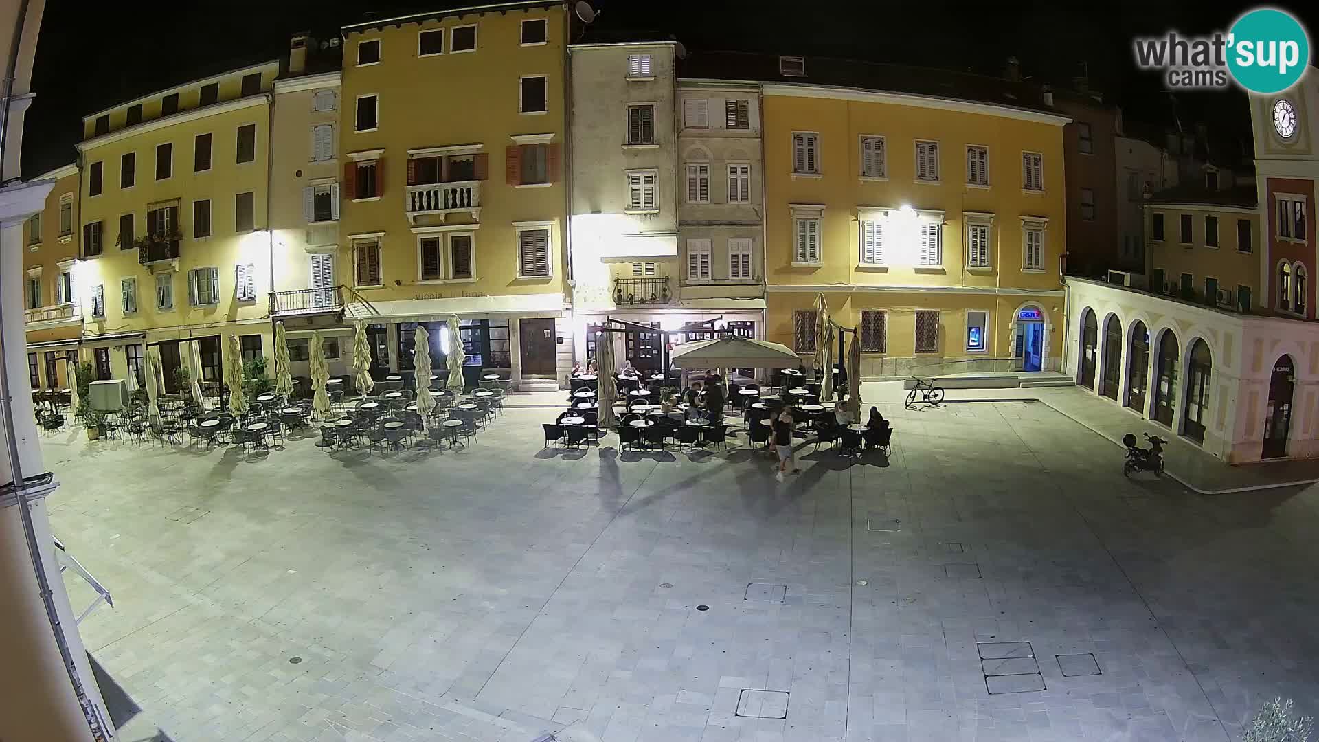 Webcam Rovigno Centro – Piazza Centrale