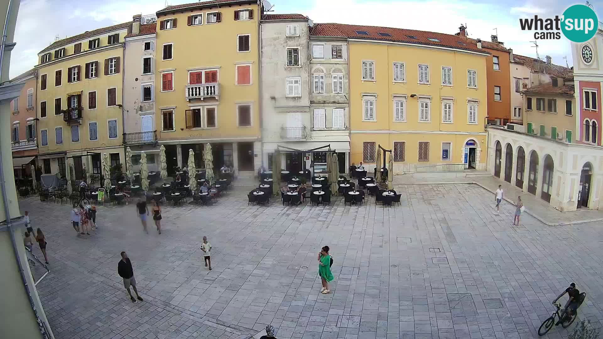 Rovinj Center Webcam – Main Square