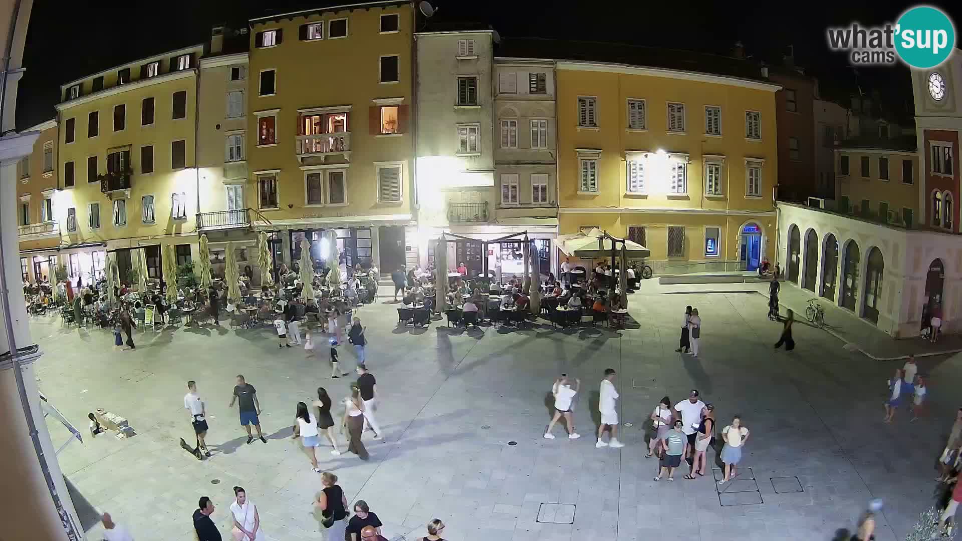 Webcam Rovinj Centre – Place Principale