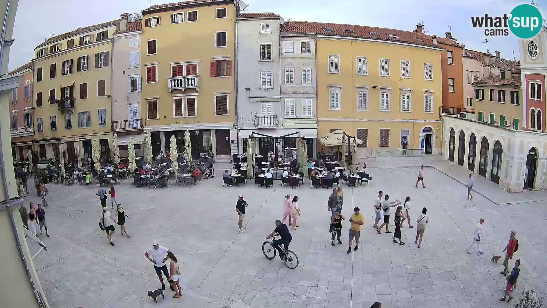 Webcam Rovinj Centre – Place Principale
