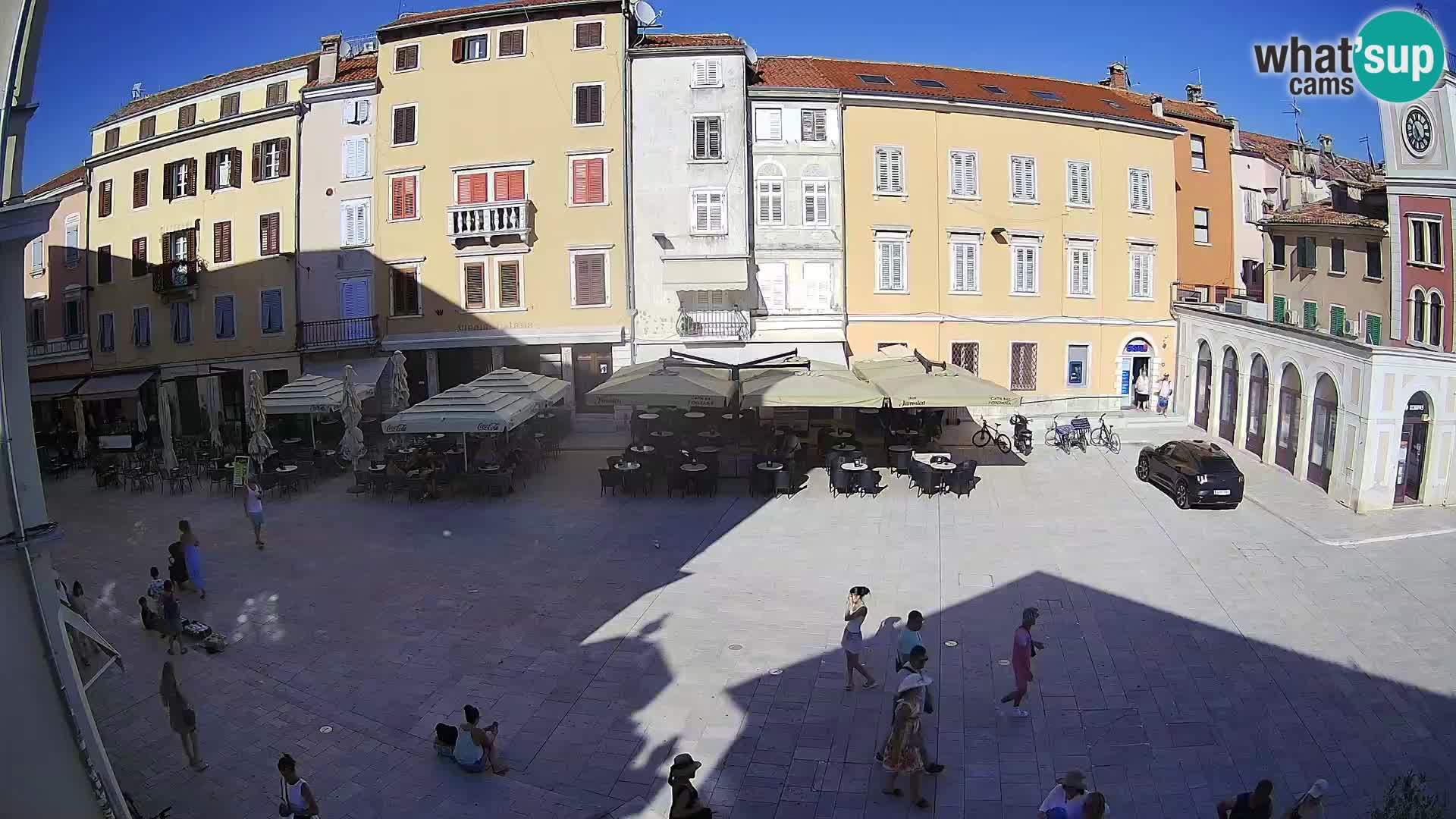 Webcam Rovinj Centre – Place Principale
