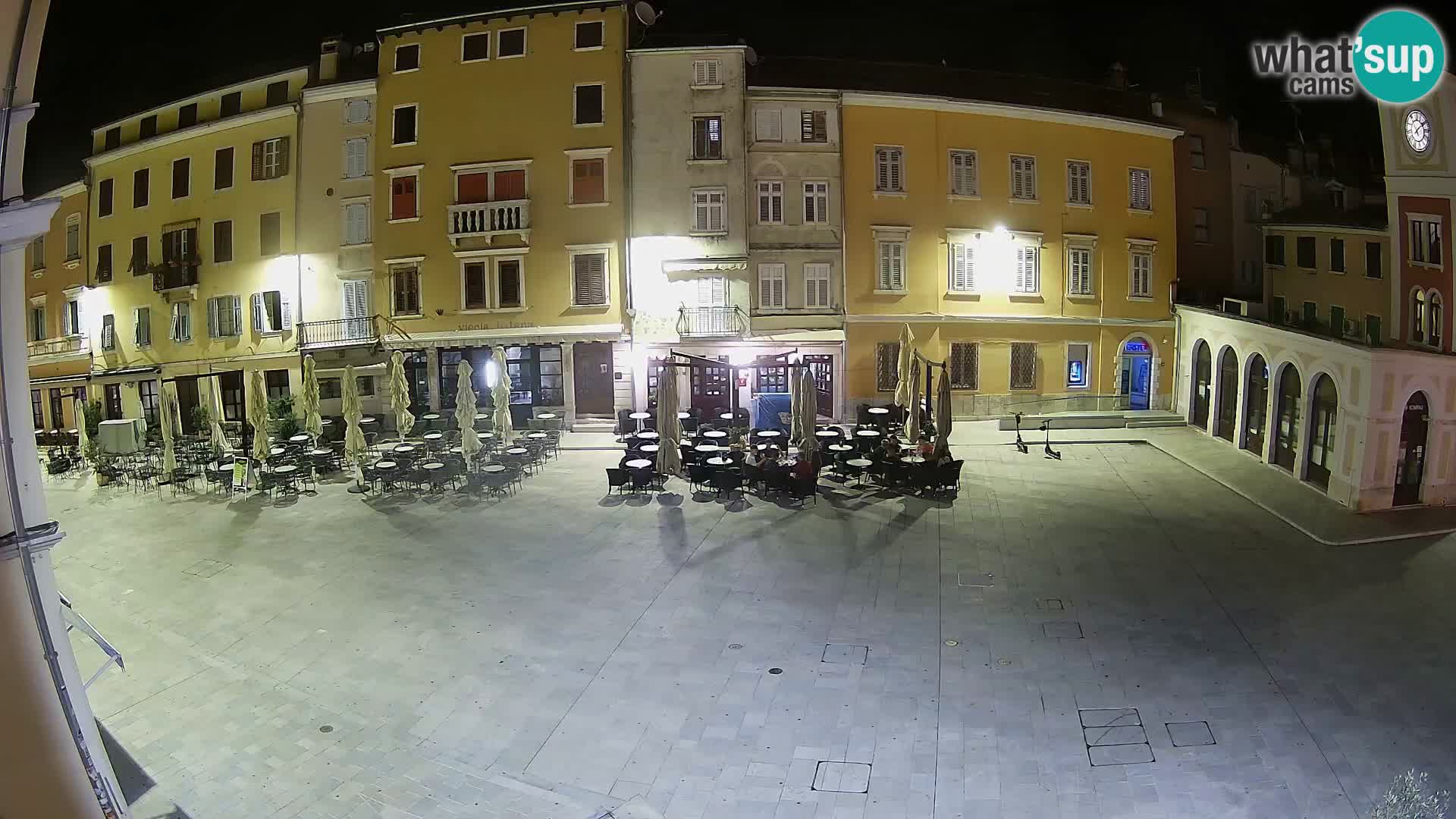 Webcam Rovinj Centre – Place Principale