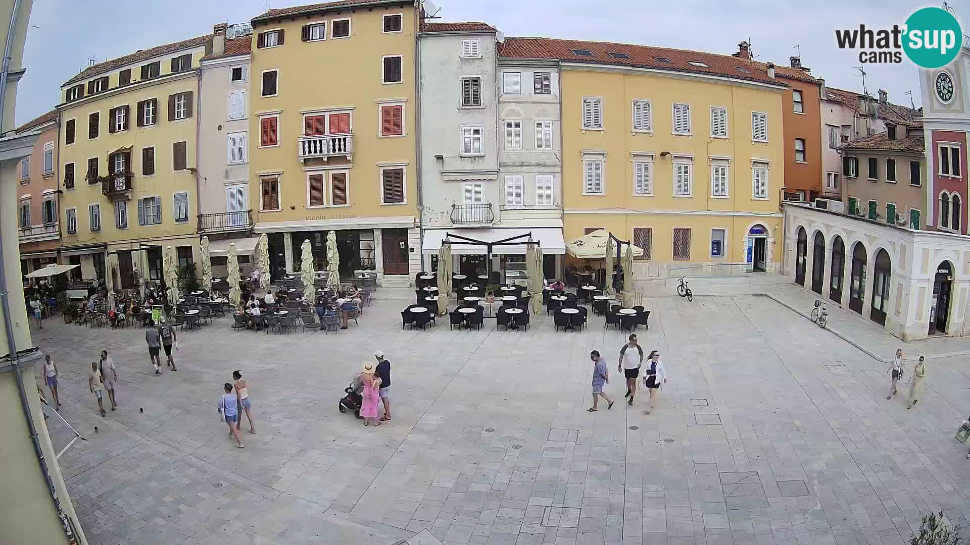 Webcam Rovigno Centro – Piazza Centrale