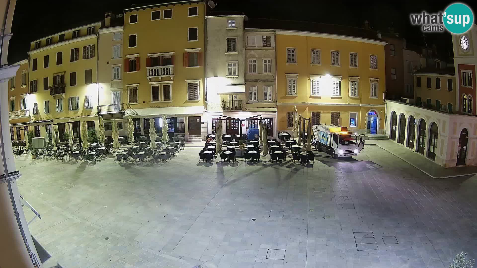 Rovinj Center Webcam – Main Square