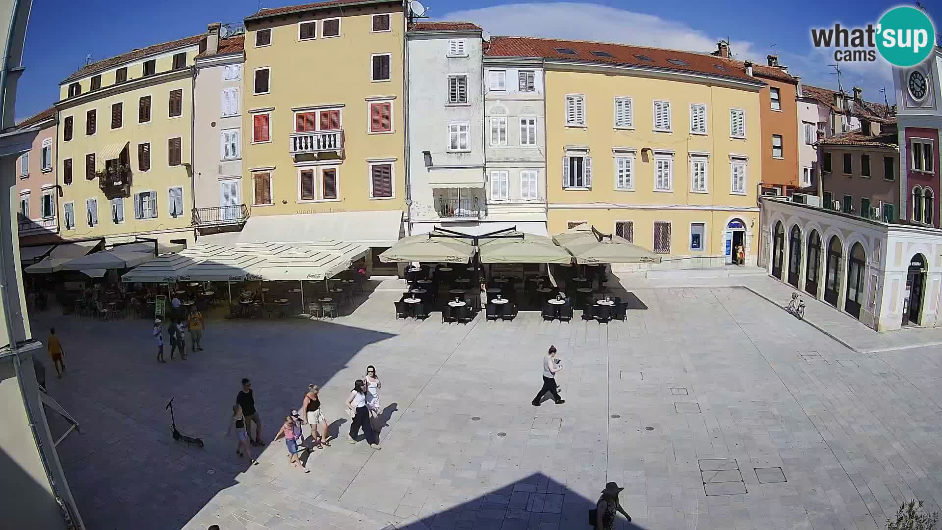 Webcam Rovinj Centar – glavni trg