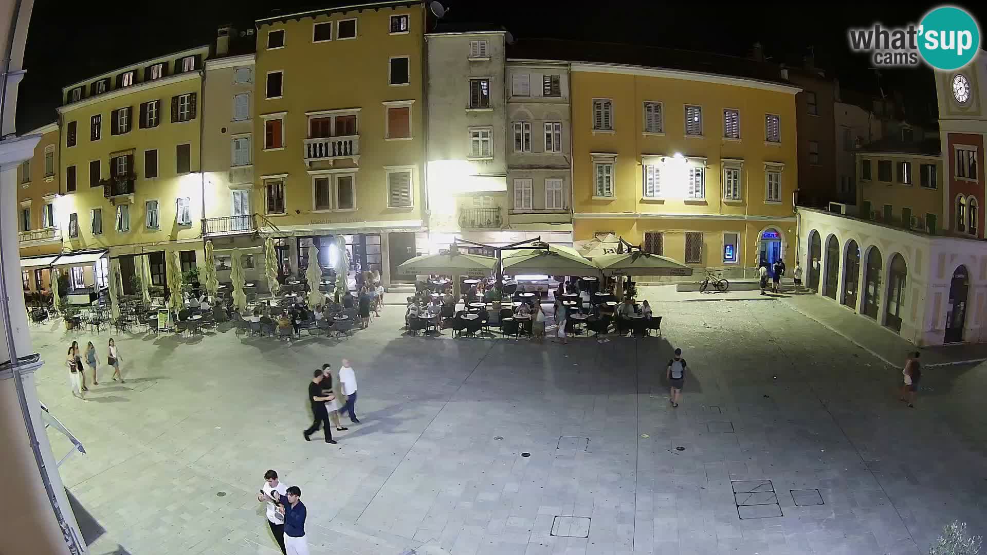 Webcam Rovinj Centar – glavni trg