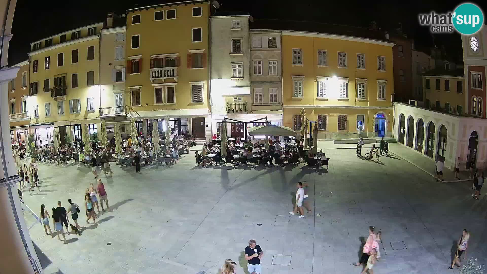 Rovinj Center Webcam – Main Square