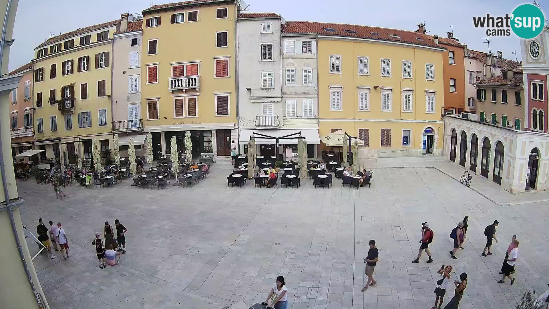 Webcam Rovigno Centro – Piazza Centrale
