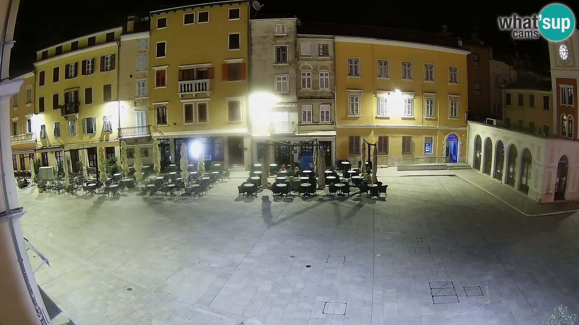 Rovinj Center Webcam – Main Square