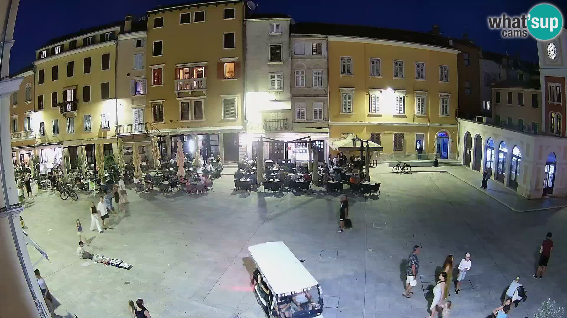 Webcam Rovigno Centro – Piazza Centrale