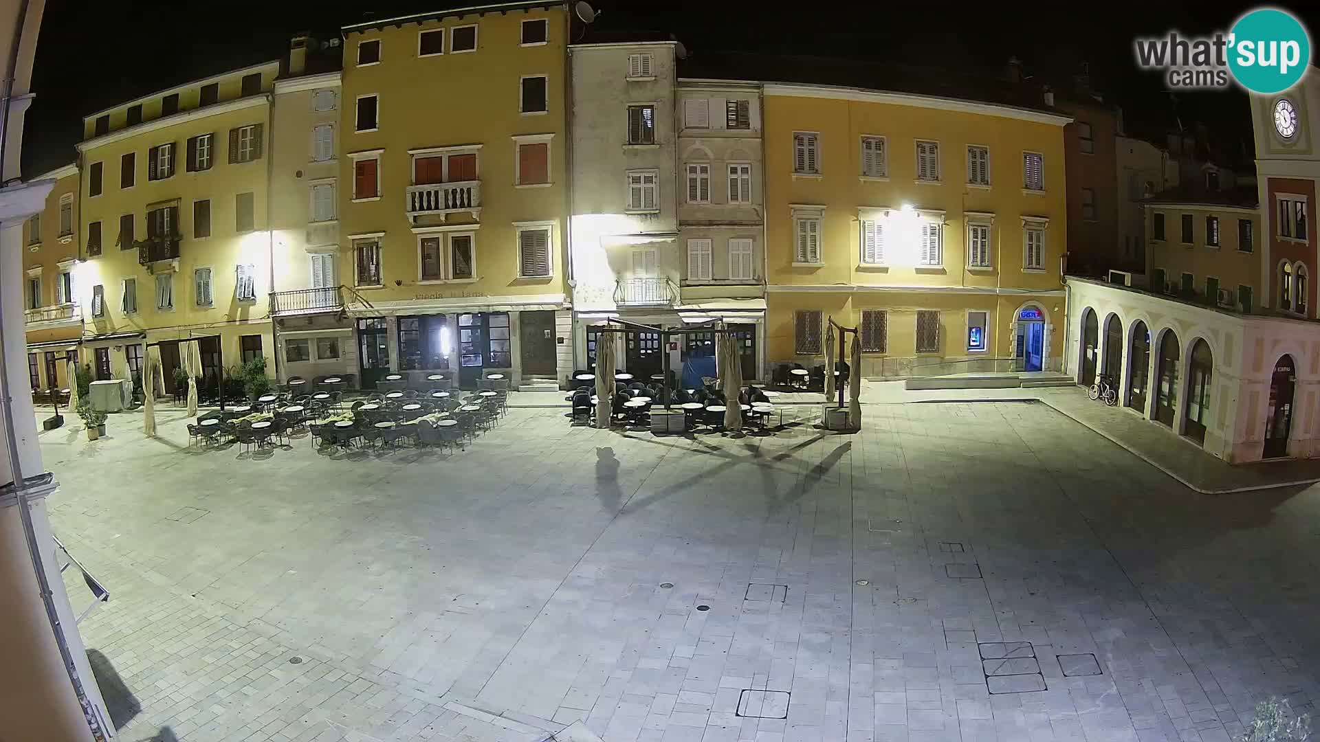 Webcam Rovigno Centro – Piazza Centrale