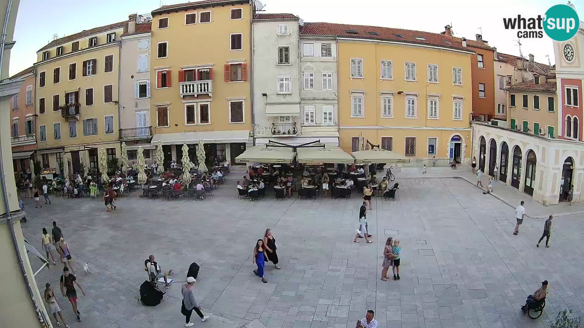 Rovinj Center Webcam – Main Square