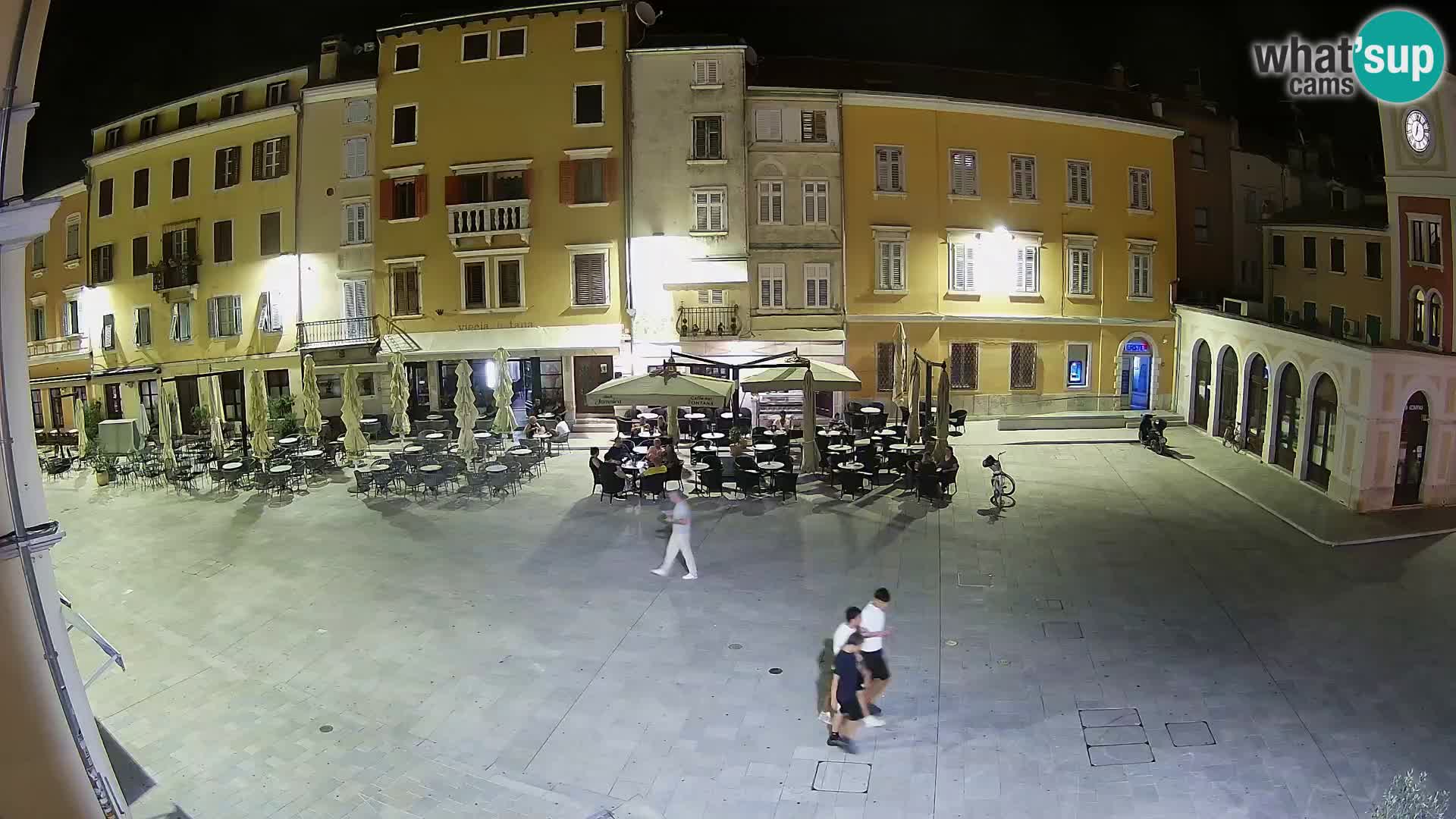 Spletna kamera Rovinj Center – Glavni trg