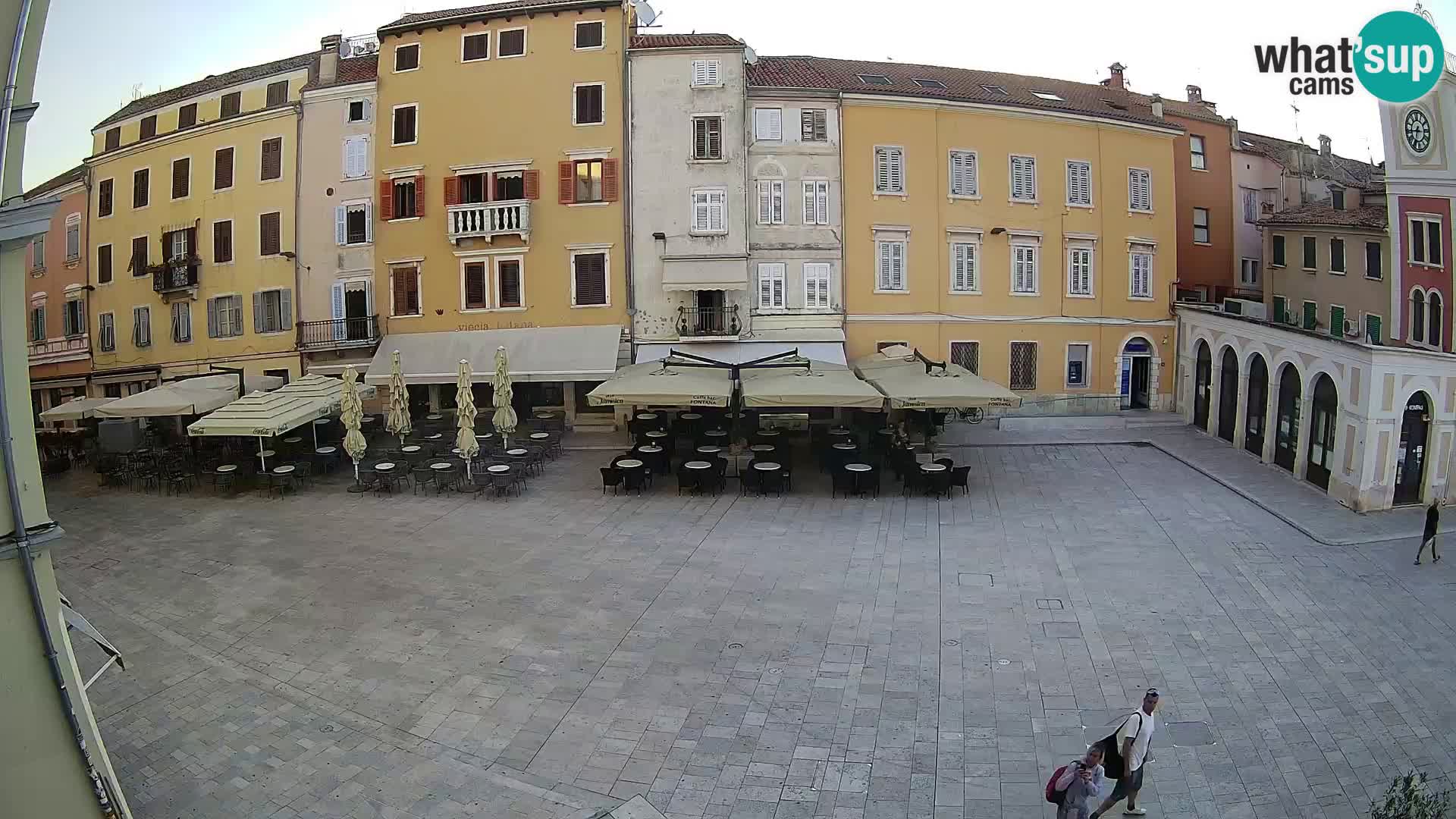 Webcam Rovigno Centro – Piazza Centrale