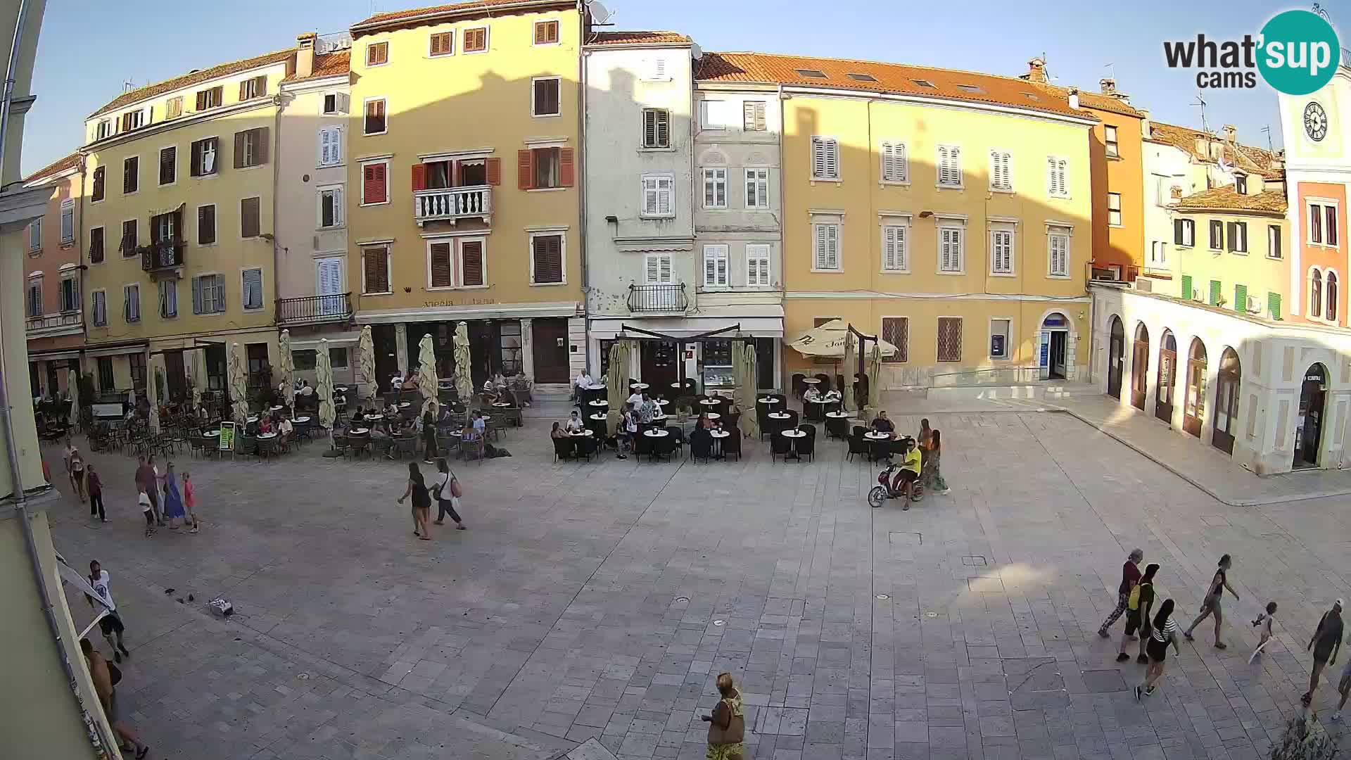 Webcam Rovinj Center – Plaza Principal